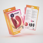 CRUSHIOUS | Arcane – Vibrator & Tongue Clitoral Stimulator 10 cm