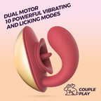 CRUSHIOUS | Arcane – Vibrator & Tongue Clitoral Stimulator 10 cm