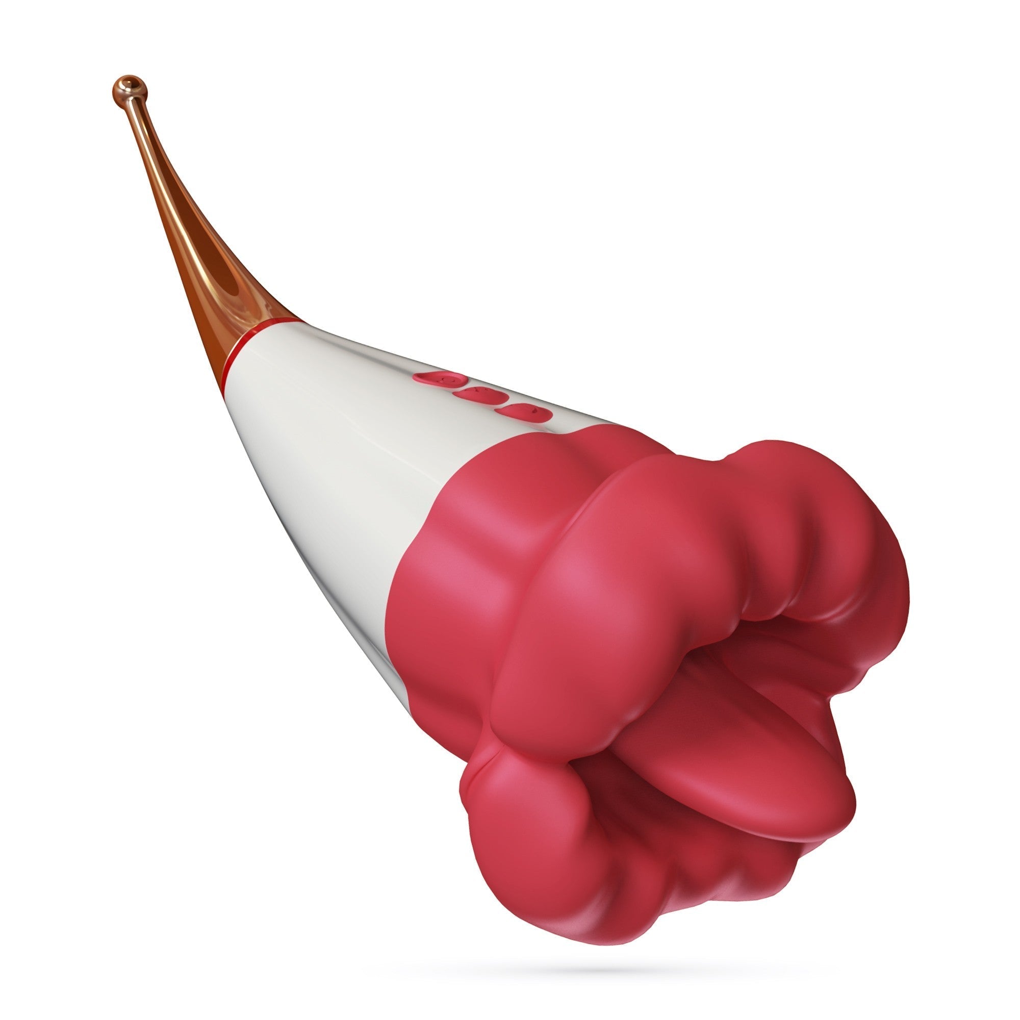 CRUSHIOUS | Jagger – Ultra-Soft Clitoral Stimulator 19.5 cm