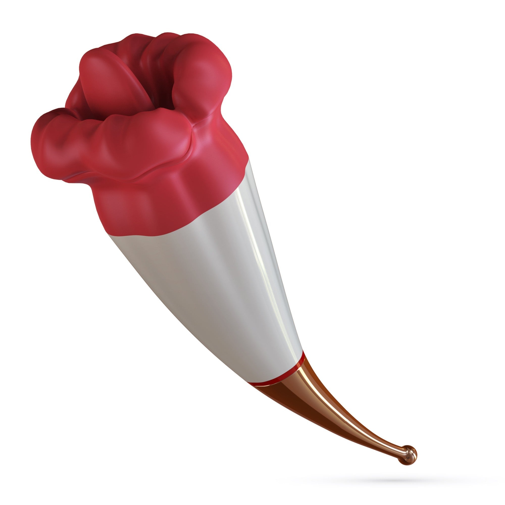 CRUSHIOUS | Jagger – Ultra-Soft Clitoral Stimulator 19.5 cm
