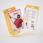 CRUSHIOUS | Jagger – Ultra-Soft Clitoral Stimulator 19.5 cm