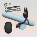 CRUSHIOUS | Dingo – Double Vibrating Cock Ring with Remote