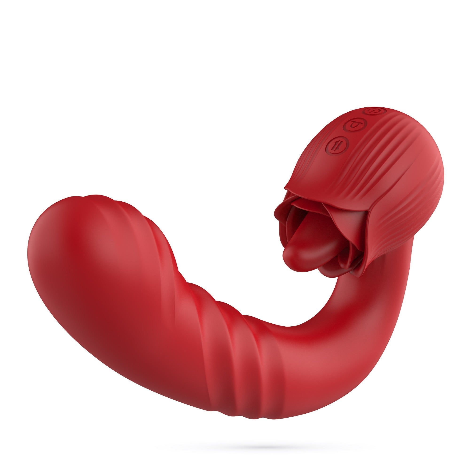 CRUSHIOUS | Osiria – 3-in-1 Licking Vibrating Thrusting Vibrator