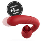 CRUSHIOUS | Osiria – 3-in-1 Licking Vibrating Thrusting Vibrator