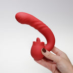 CRUSHIOUS | Osiria – 3-in-1 Licking Vibrating Thrusting Vibrator