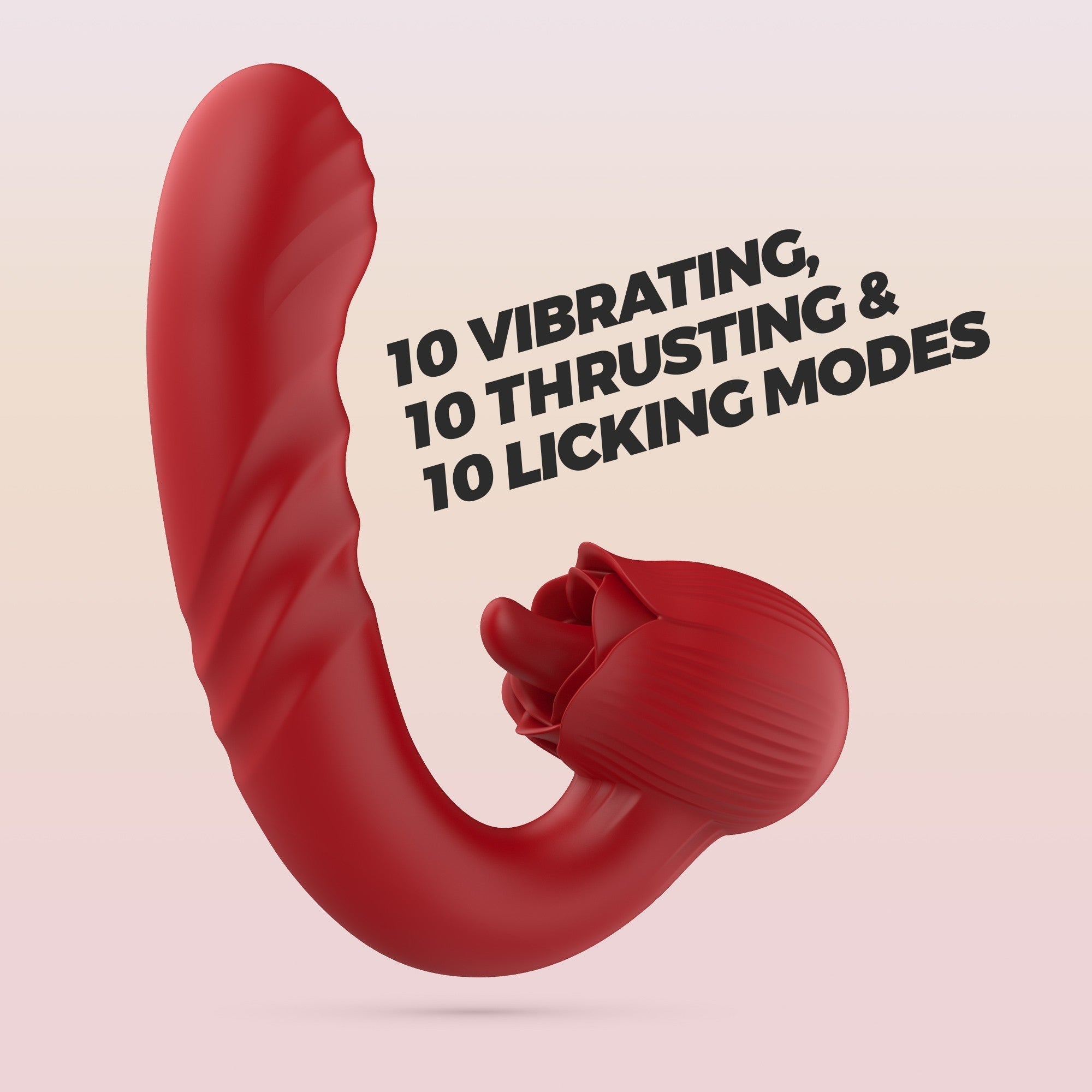 CRUSHIOUS | Osiria – 3-in-1 Licking Vibrating Thrusting Vibrator