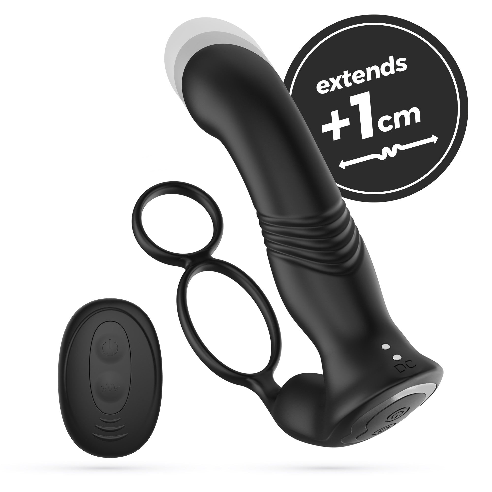 CRUSHIOUS | Erixos – Vibrating Thrusting Prostate Massager with Remote