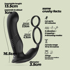 CRUSHIOUS | Erixos – Vibrating Thrusting Prostate Massager with Remote