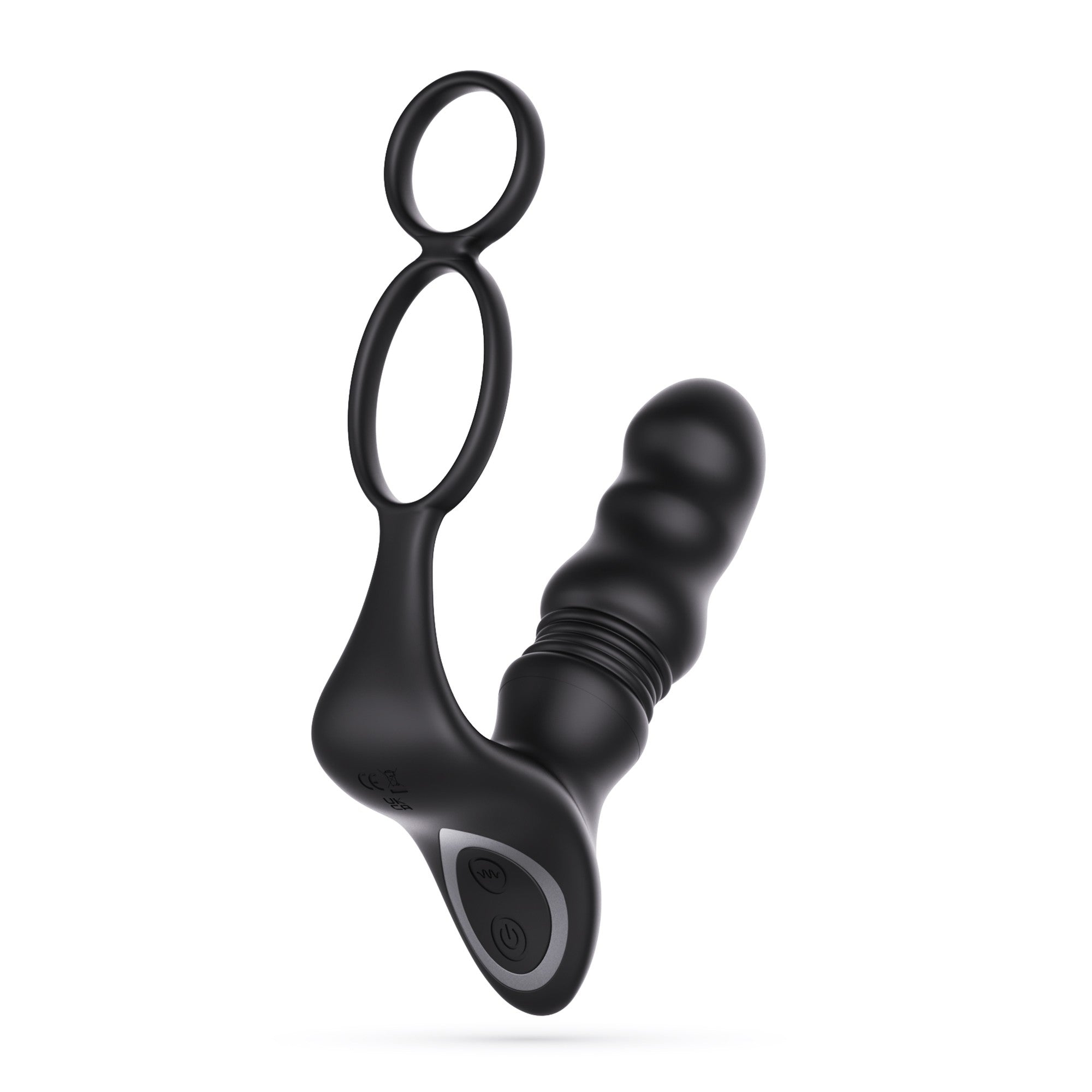 CRUSHIOUS | Crixus – Vibrating Thrusting Prostate Massager with Remote