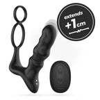 CRUSHIOUS | Crixus – Vibrating Thrusting Prostate Massager with Remote