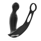 CRUSHIOUS | Flamma – Rotating Vibrating Prostate Massager with Remote