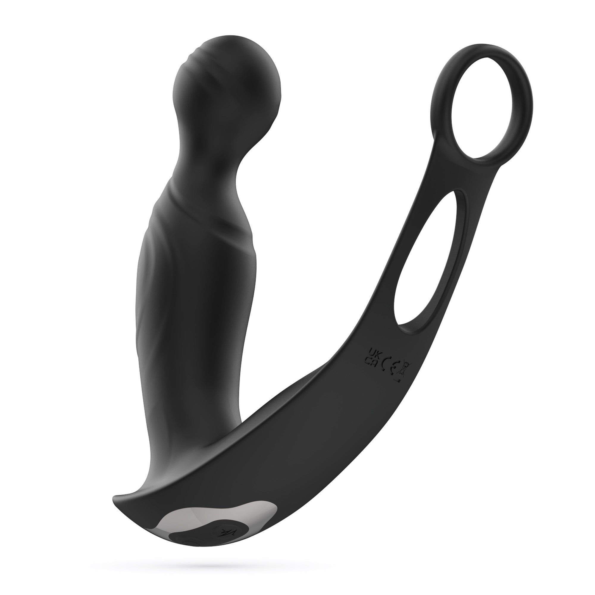 CRUSHIOUS | Flamma – Rotating Vibrating Prostate Massager with Remote