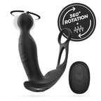CRUSHIOUS | Flamma – Rotating Vibrating Prostate Massager with Remote