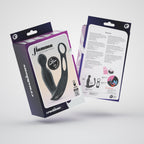 CRUSHIOUS | Flamma – Rotating Vibrating Prostate Massager with Remote