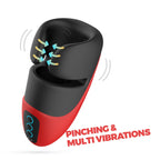 CRUSHIOUS | Pancho – Rechargeable Masturbator for Men