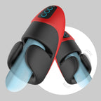 CRUSHIOUS | Pancho – Rechargeable Masturbator for Men