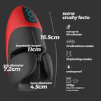 CRUSHIOUS | Pancho – Rechargeable Masturbator for Men