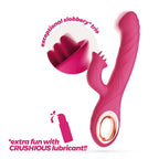 CRUSHIOUS | Mirenca – Oscillating Rabbit Vibrator