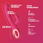 CRUSHIOUS | Mirenca – Oscillating Rabbit Vibrator