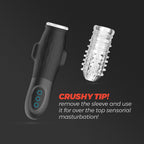 CRUSHIOUS | Gargantua – Masturbator with Removable Sleeve & Suction