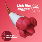 CRUSHIOUS | Jagger – Ultra-Soft Clitoral Stimulator 19.5 cm