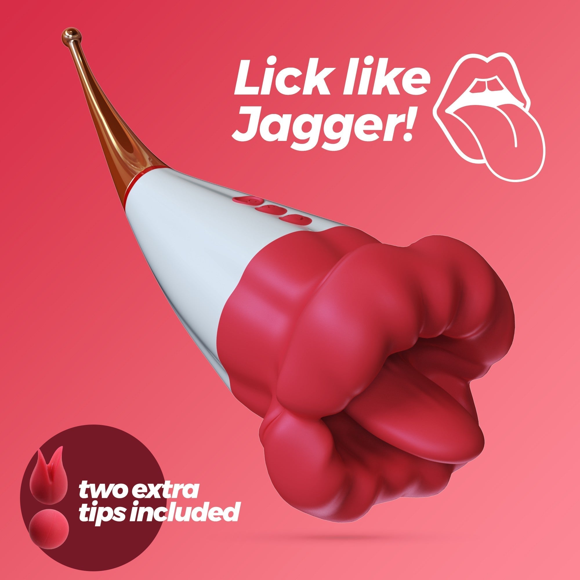 CRUSHIOUS | Jagger – Ultra-Soft Clitoral Stimulator 19.5 cm
