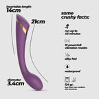 CRUSHIOUS | Midas – Rechargeable G-Spot Stimulator