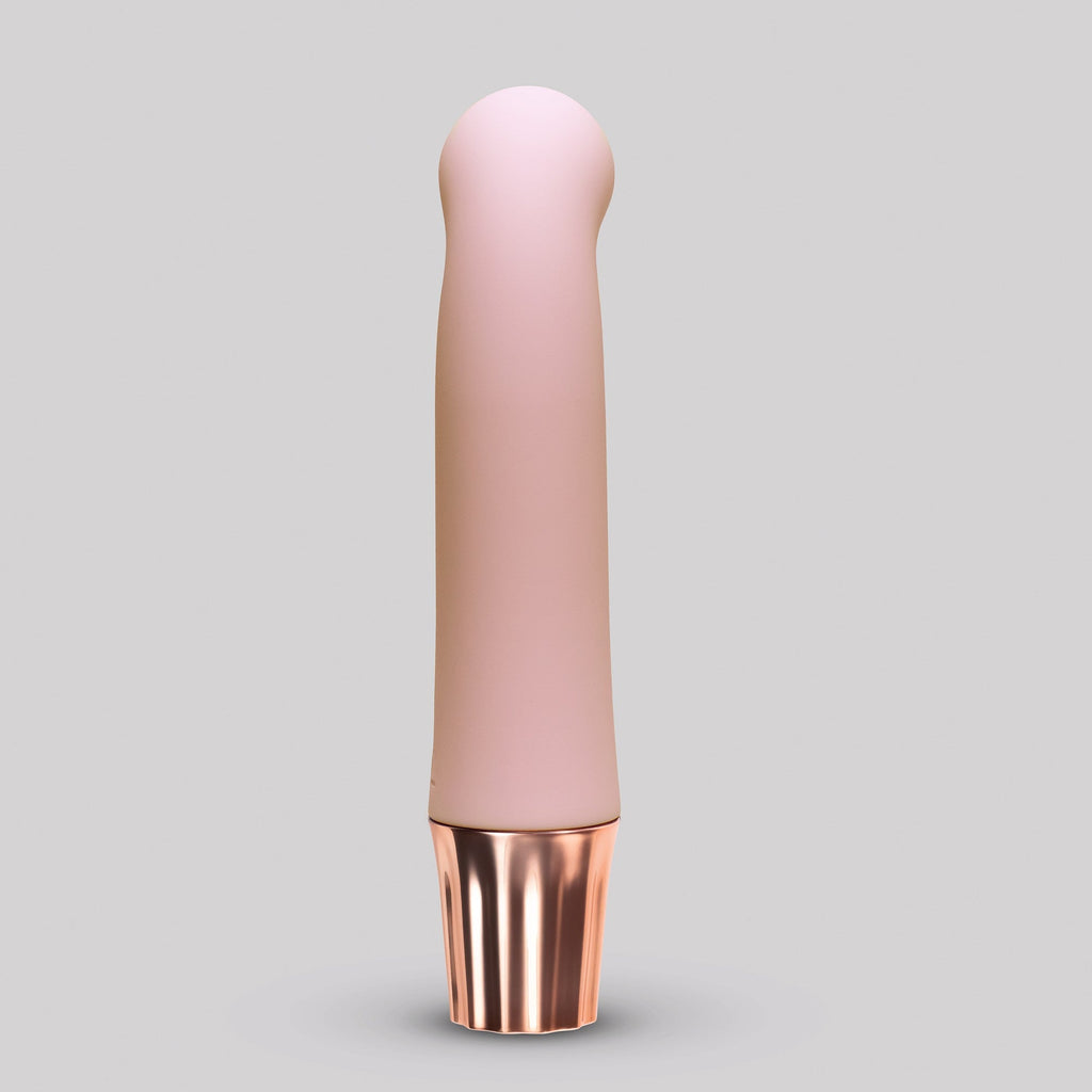 CRUSHIOUS | Mellow Cony – Rechargeable Mini Vibrator – Pink & Purple