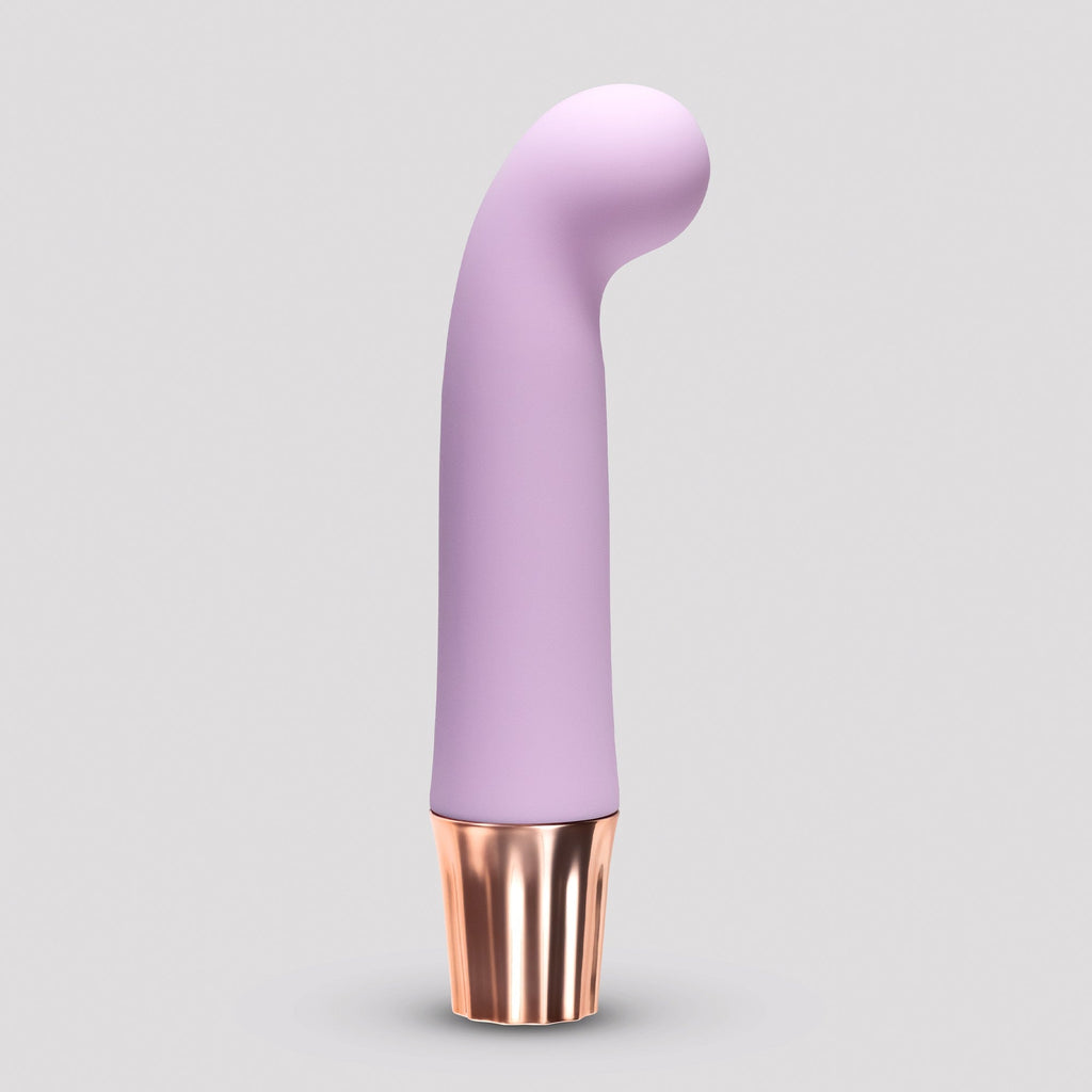 CRUSHIOUS | Mellow Gee – Rechargeable Mini Vibrator – Pink & Purple