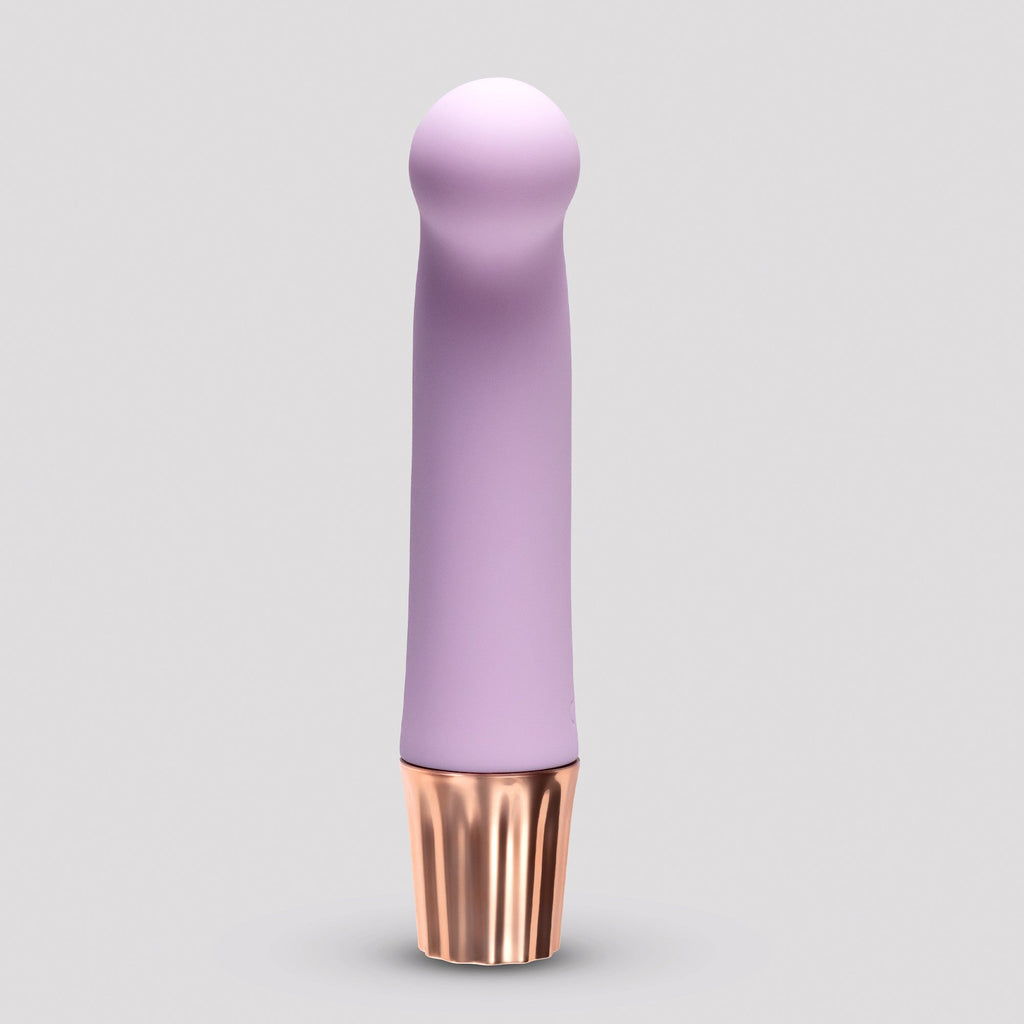 CRUSHIOUS | Mellow Gee – Rechargeable Mini Vibrator – Pink & Purple