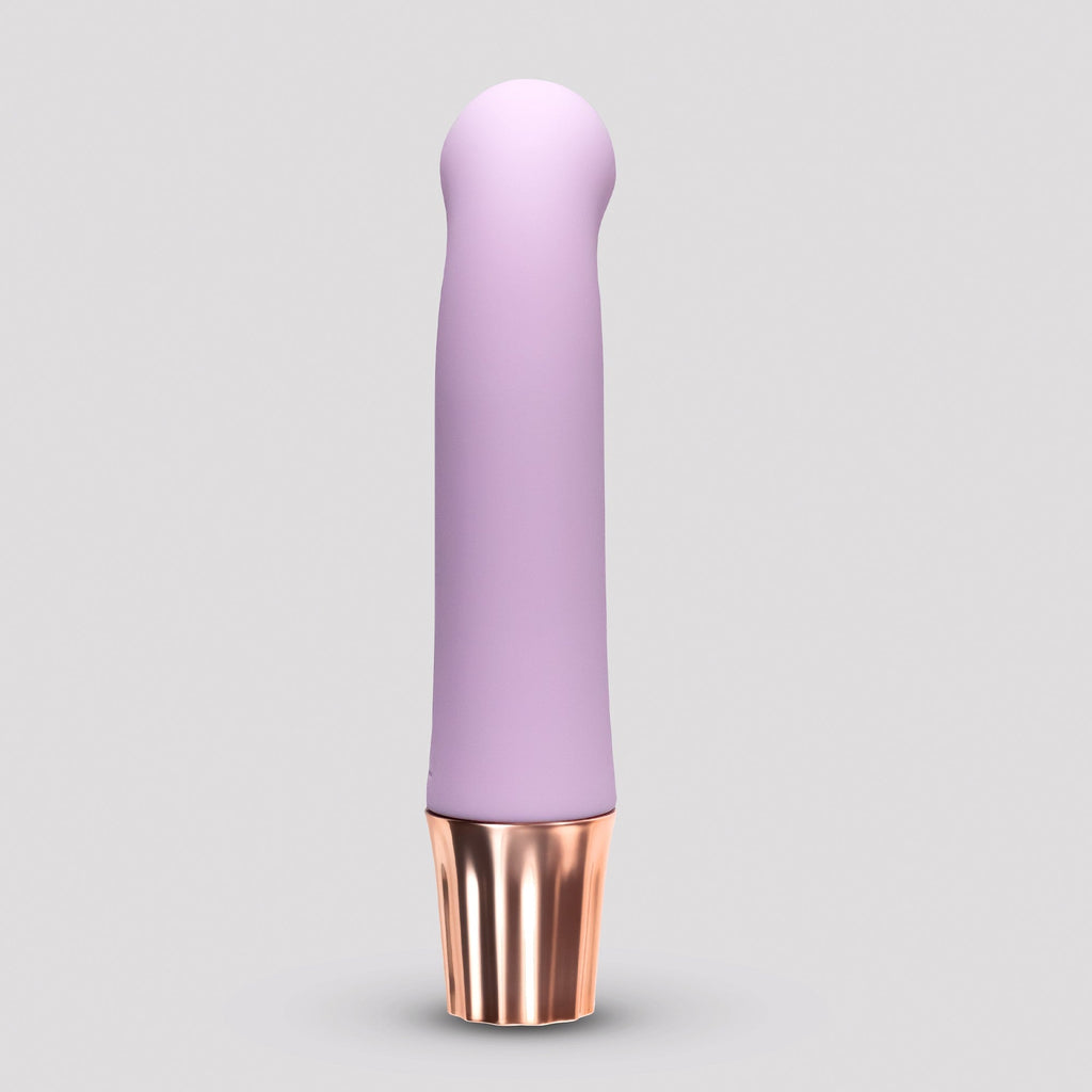 CRUSHIOUS | Mellow Gee – Rechargeable Mini Vibrator – Pink & Purple