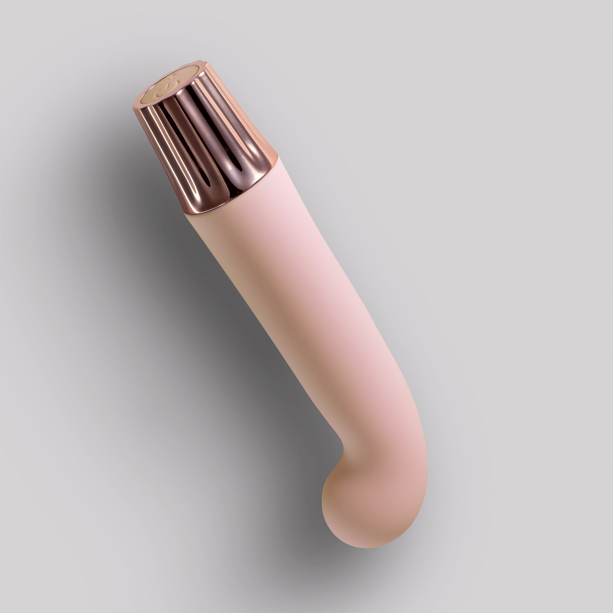 CRUSHIOUS | Mellow Gee – Rechargeable Mini Vibrator – Pink & Purple