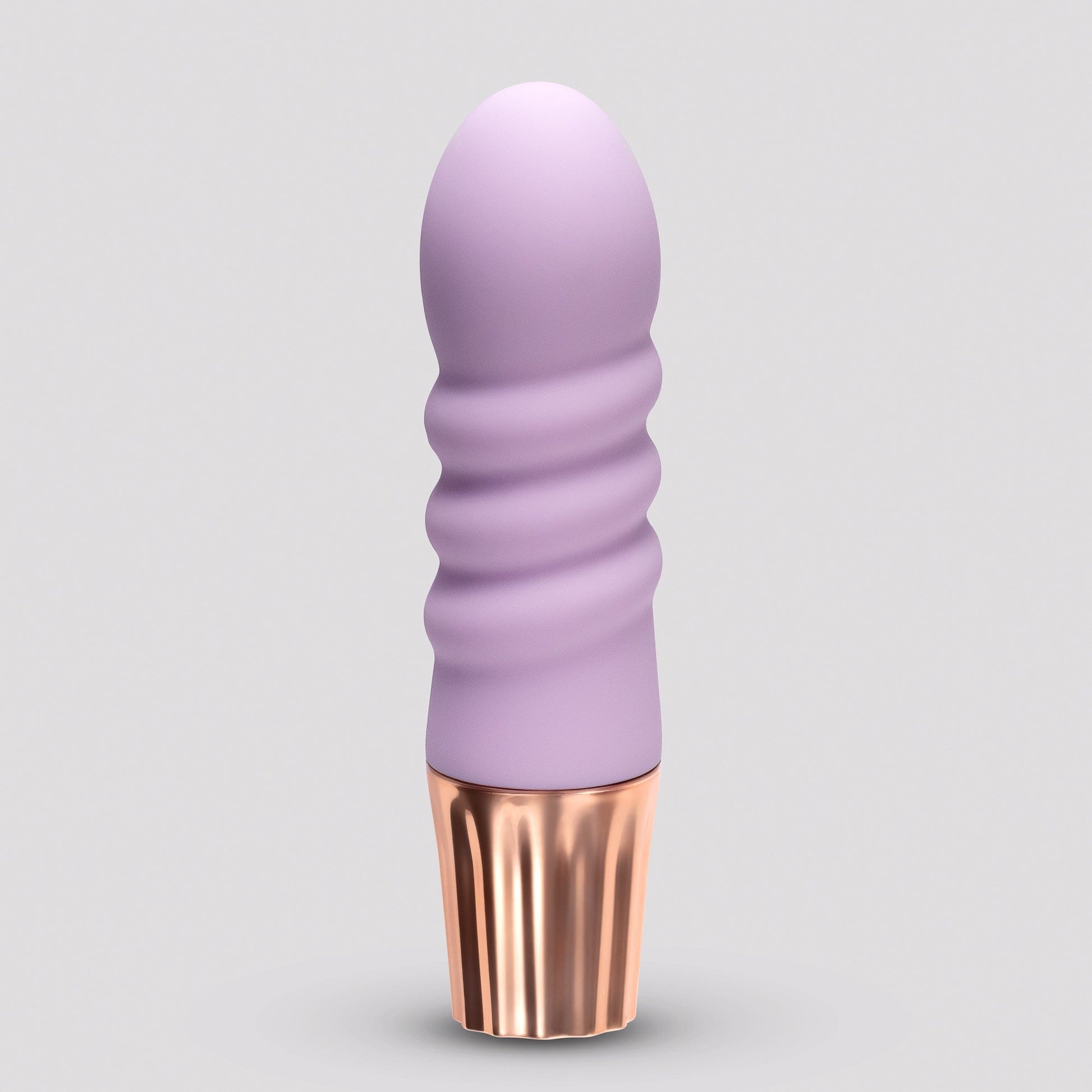 CRUSHIOUS | Mellow Bubbles – Rechargeable Mini Vibrator – Pink & Purple