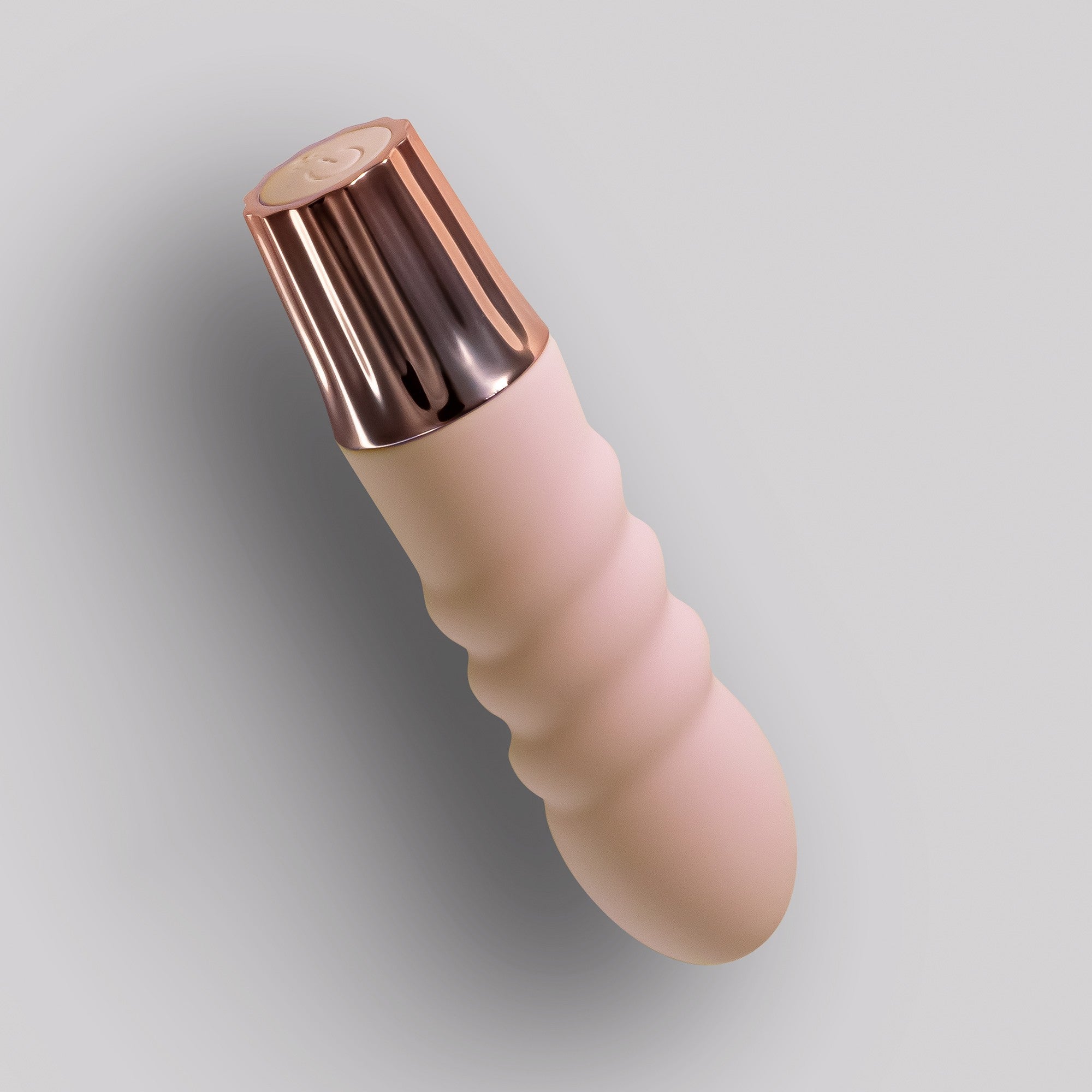 CRUSHIOUS | Mellow Bubbles – Rechargeable Mini Vibrator – Pink & Purple