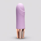 CRUSHIOUS | Mellow Waves – Rechargeable Mini Vibrator – Pink & Purple