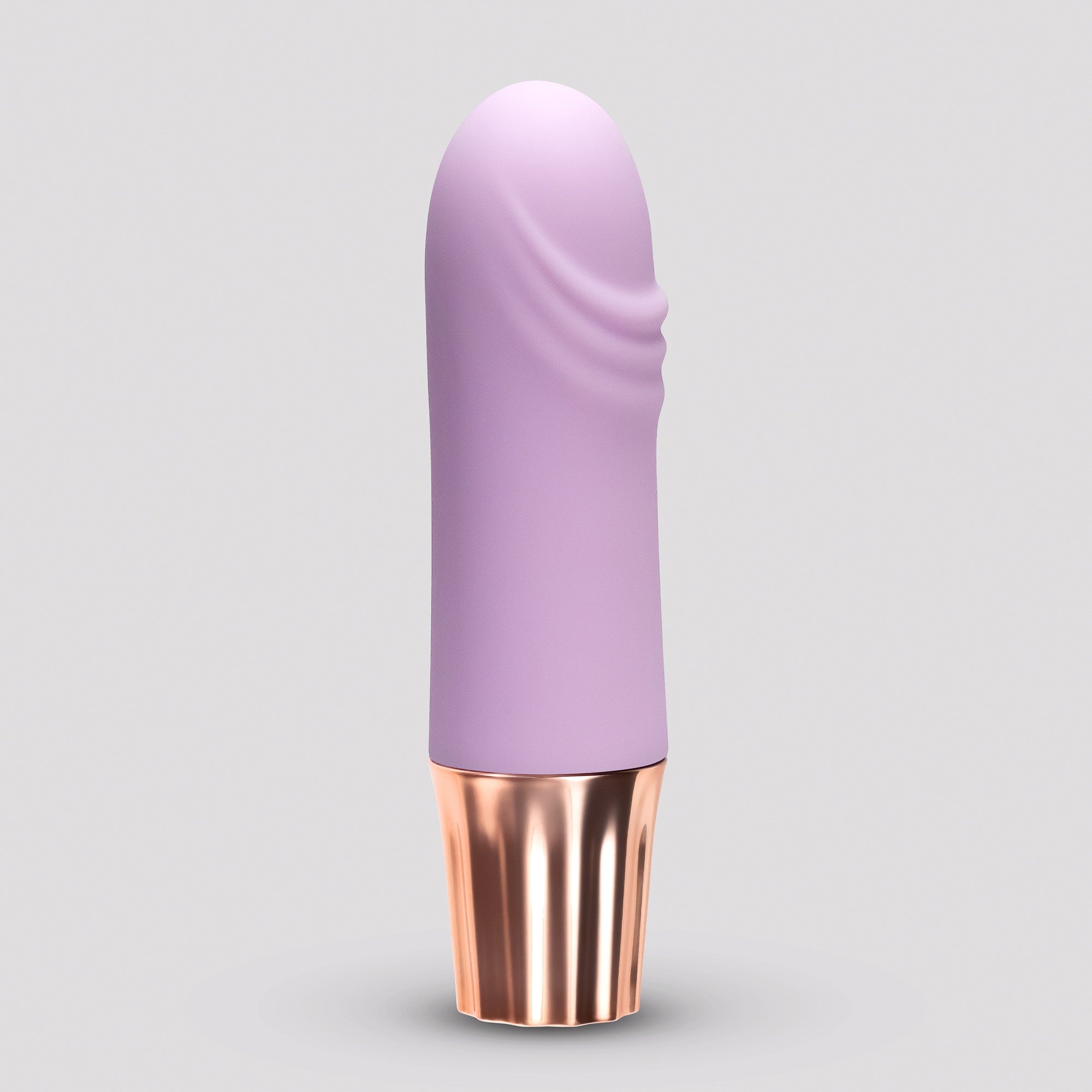 CRUSHIOUS | Mellow Waves – Rechargeable Mini Vibrator – Pink & Purple