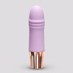 CRUSHIOUS | Mellow Waves – Rechargeable Mini Vibrator – Pink & Purple