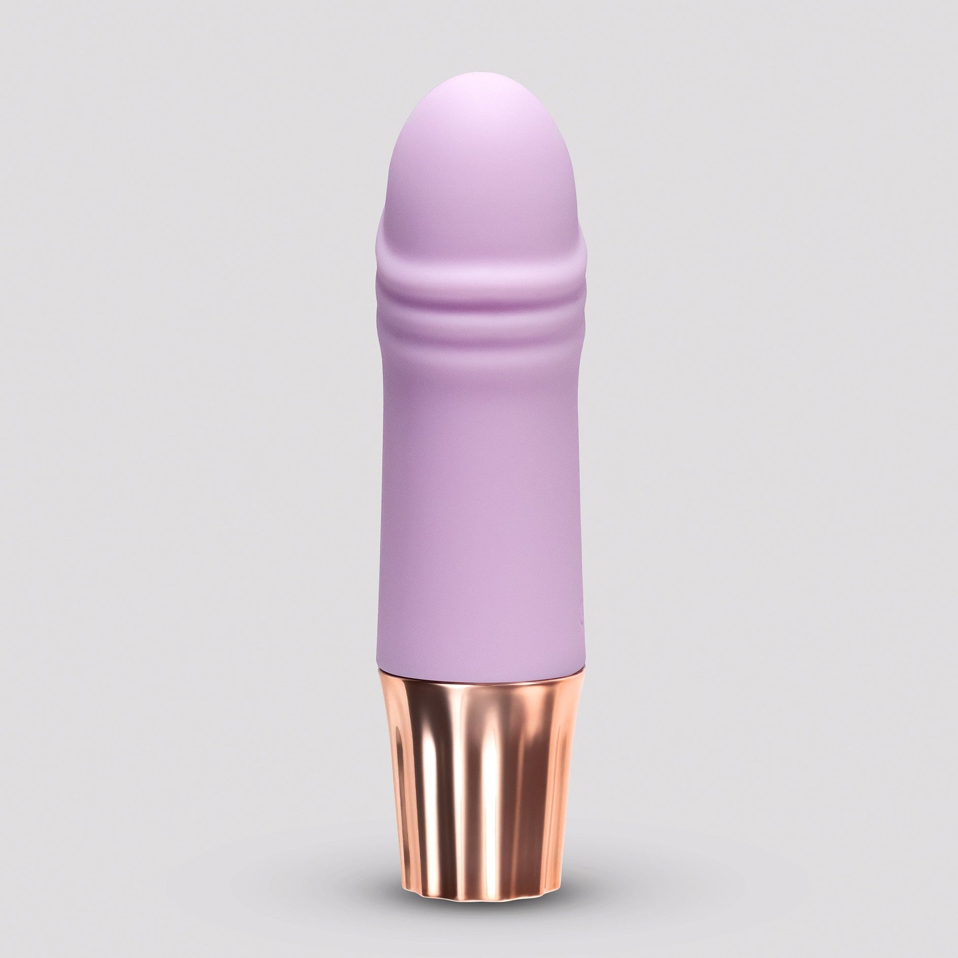 CRUSHIOUS | Mellow Waves – Rechargeable Mini Vibrator – Pink & Purple