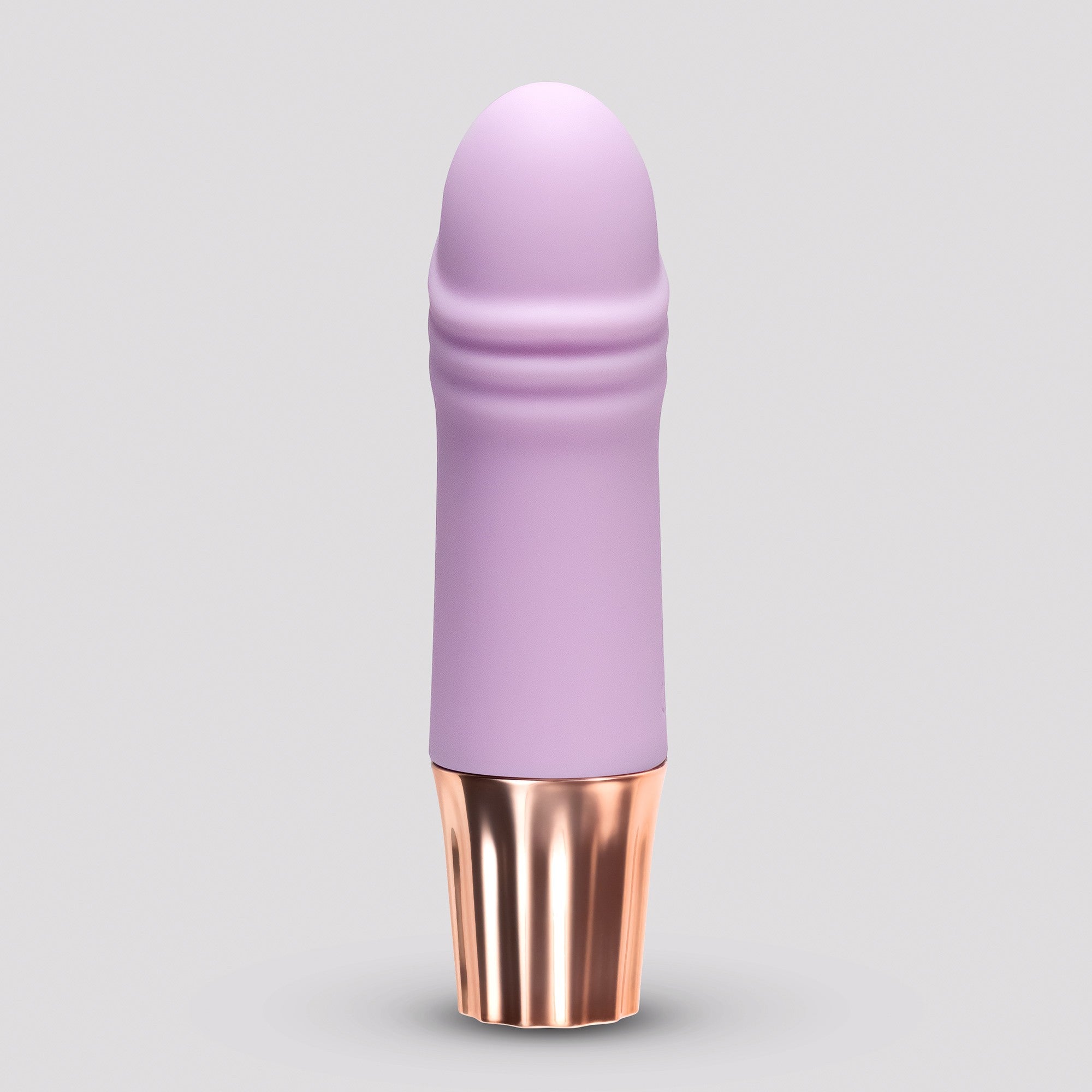 CRUSHIOUS | Mellow Waves – Rechargeable Mini Vibrator – Pink & Purple