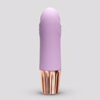 CRUSHIOUS | Mellow Waves – Rechargeable Mini Vibrator – Pink & Purple