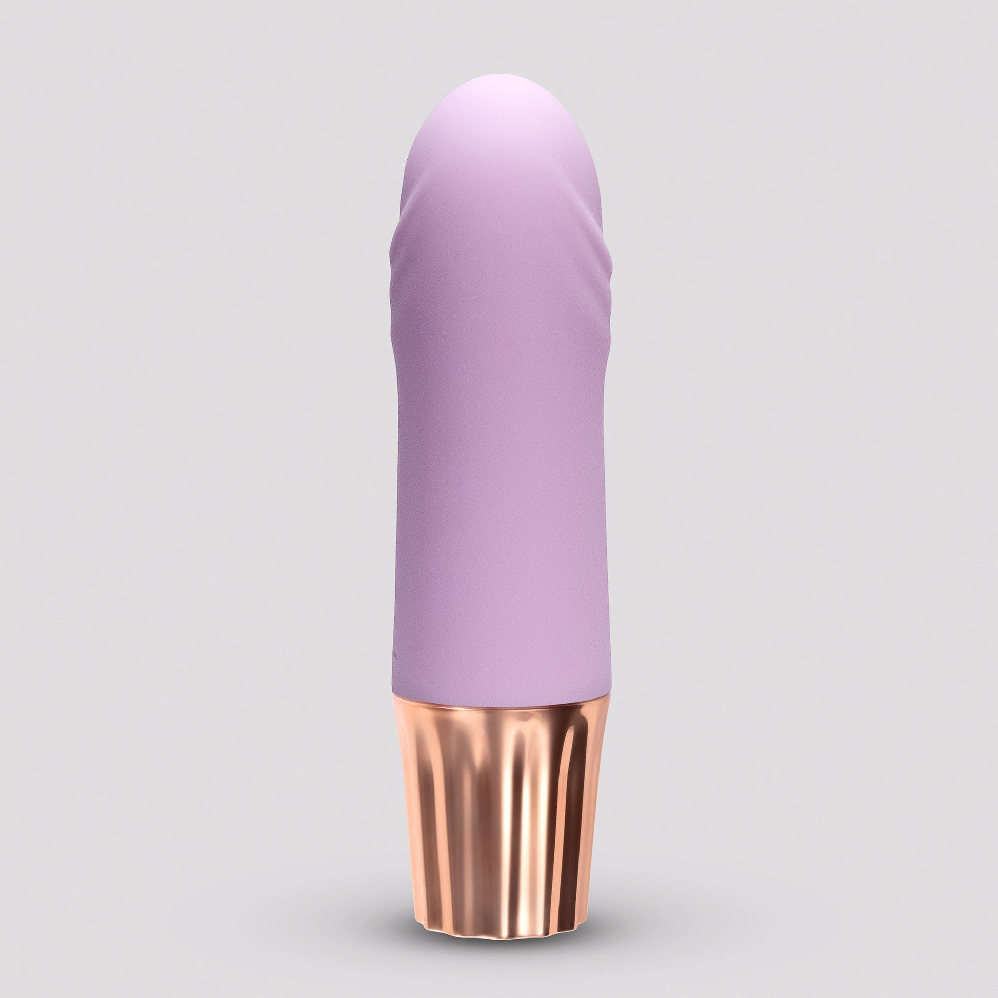CRUSHIOUS | Mellow Waves – Rechargeable Mini Vibrator – Pink & Purple