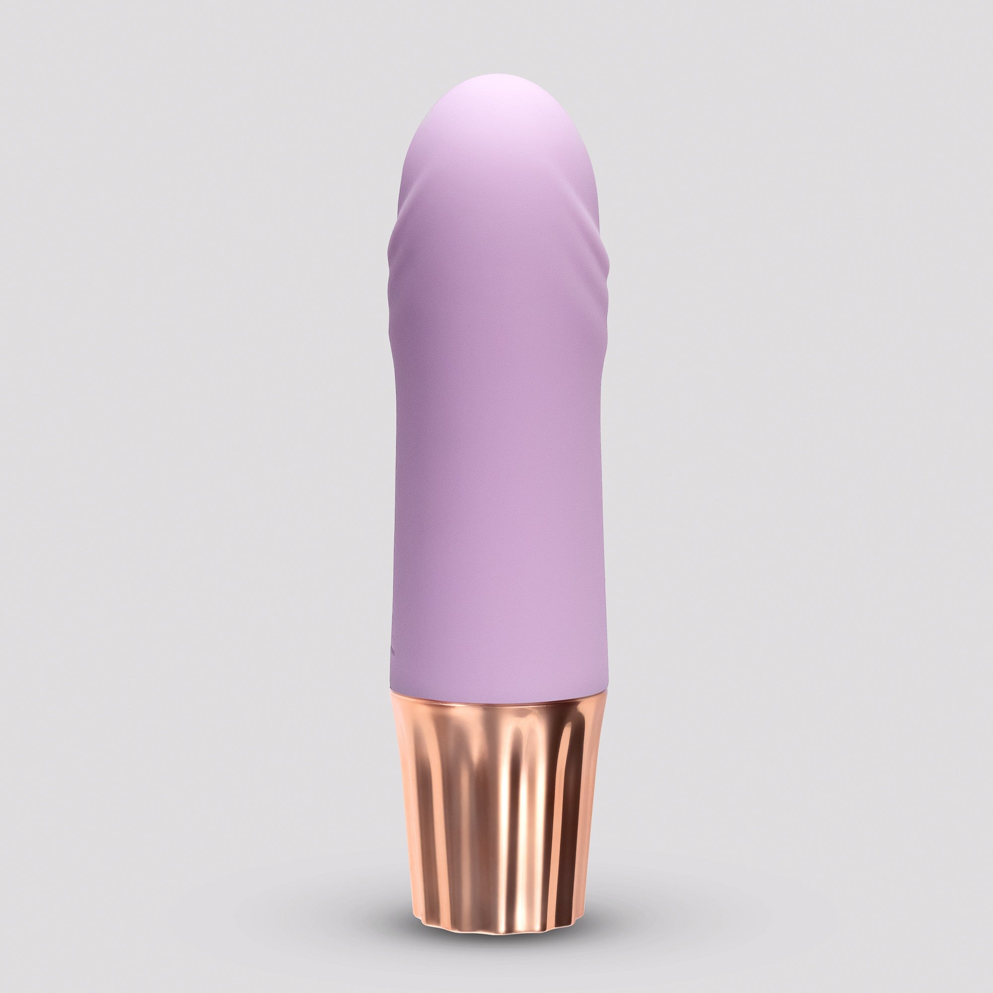 CRUSHIOUS | Mellow Waves – Rechargeable Mini Vibrator – Pink & Purple
