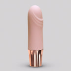 CRUSHIOUS | Mellow Waves – Rechargeable Mini Vibrator – Pink & Purple