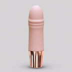 CRUSHIOUS | Mellow Waves – Rechargeable Mini Vibrator – Pink & Purple