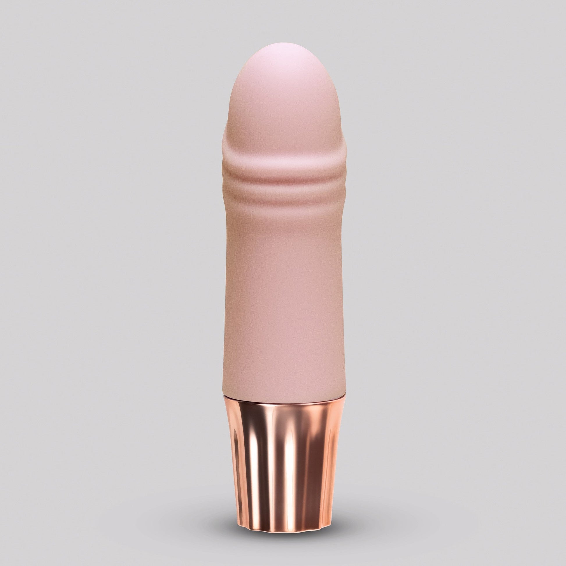 CRUSHIOUS | Mellow Waves – Rechargeable Mini Vibrator – Pink & Purple