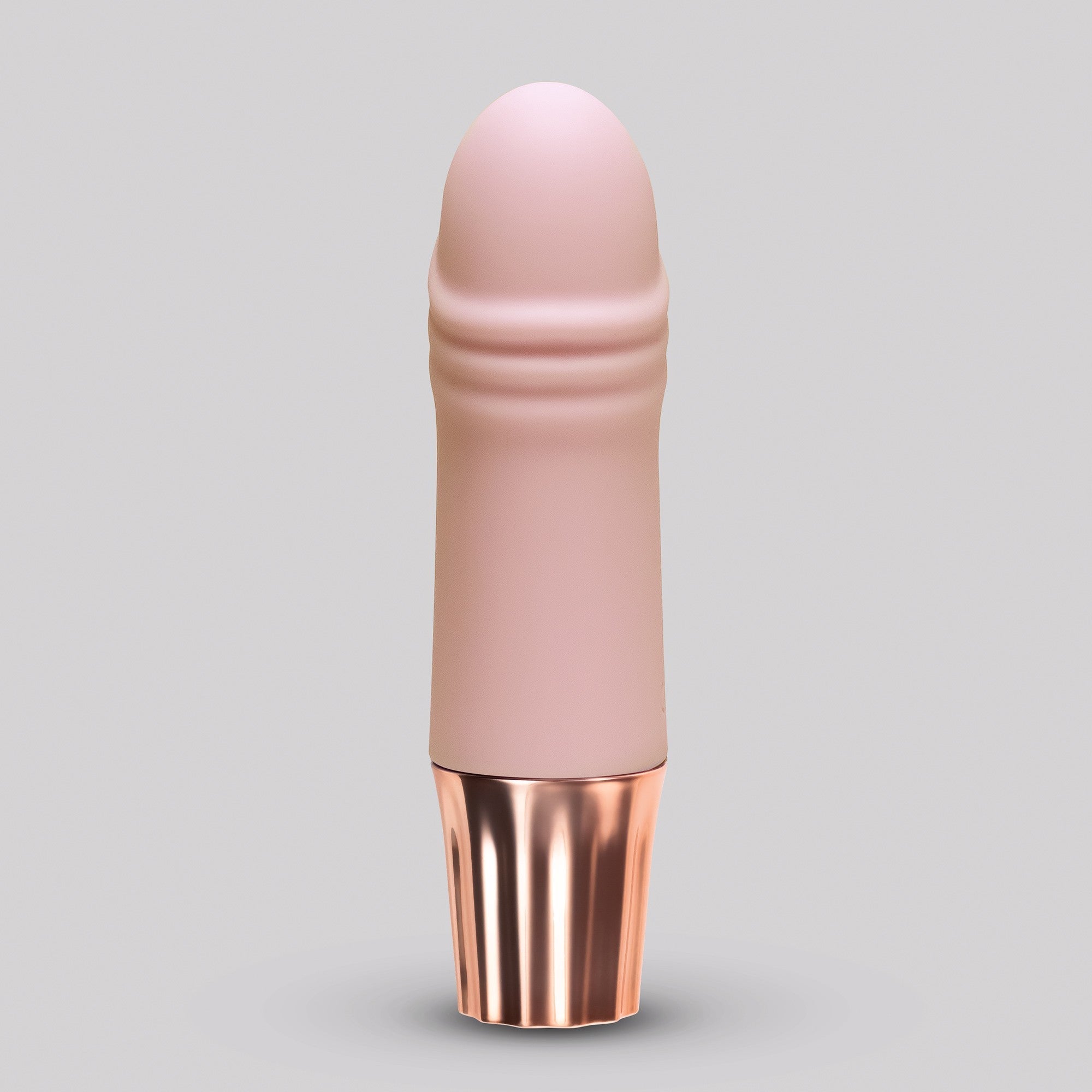 CRUSHIOUS | Mellow Waves – Rechargeable Mini Vibrator – Pink & Purple