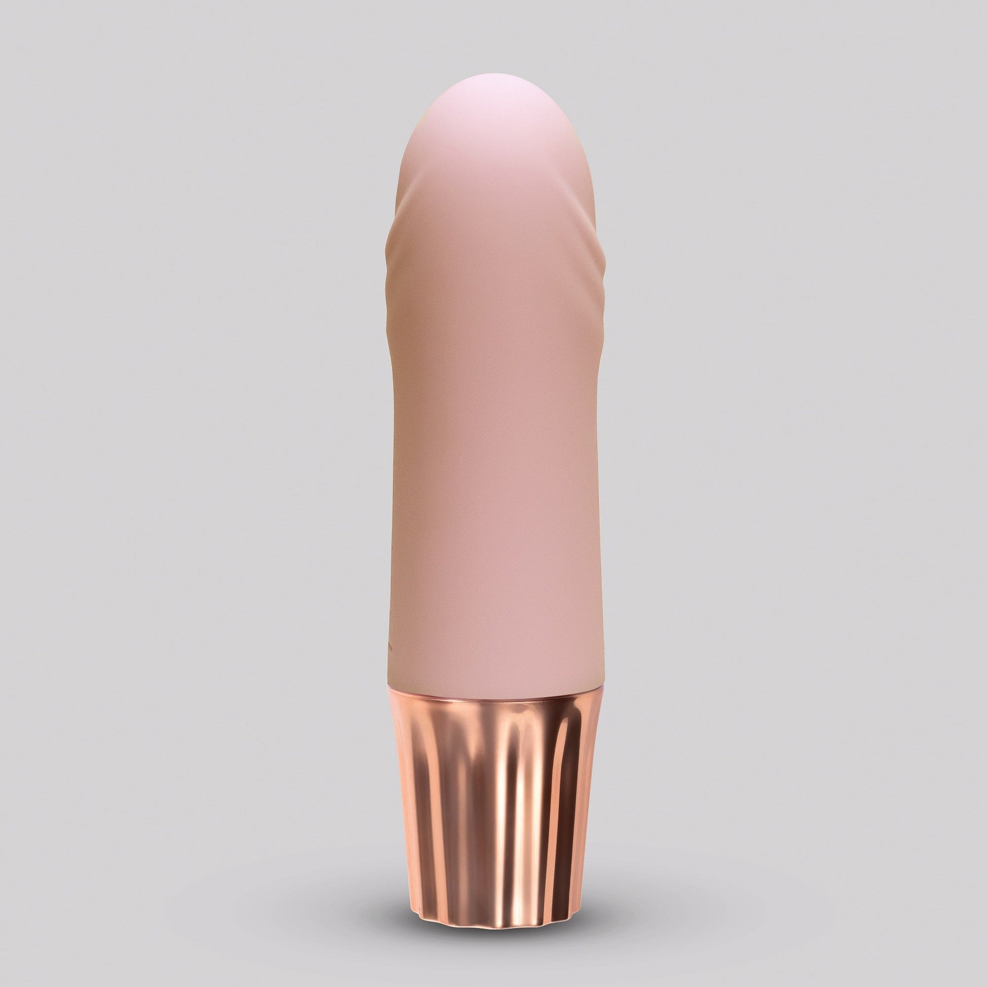CRUSHIOUS | Mellow Waves – Rechargeable Mini Vibrator – Pink & Purple