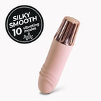 CRUSHIOUS | Mellow Waves – Rechargeable Mini Vibrator – Pink & Purple