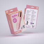 CRUSHIOUS | Mellow Waves – Rechargeable Mini Vibrator – Pink & Purple
