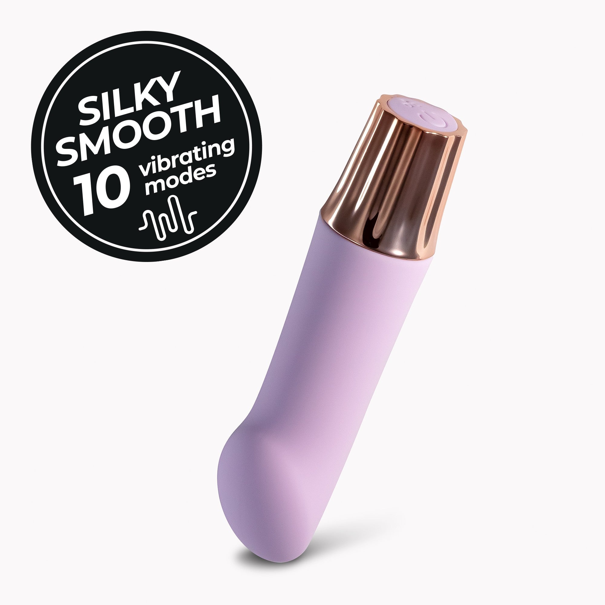 CRUSHIOUS | Mellow Angler – Rechargeable Mini Vibrator – Pink & Purple